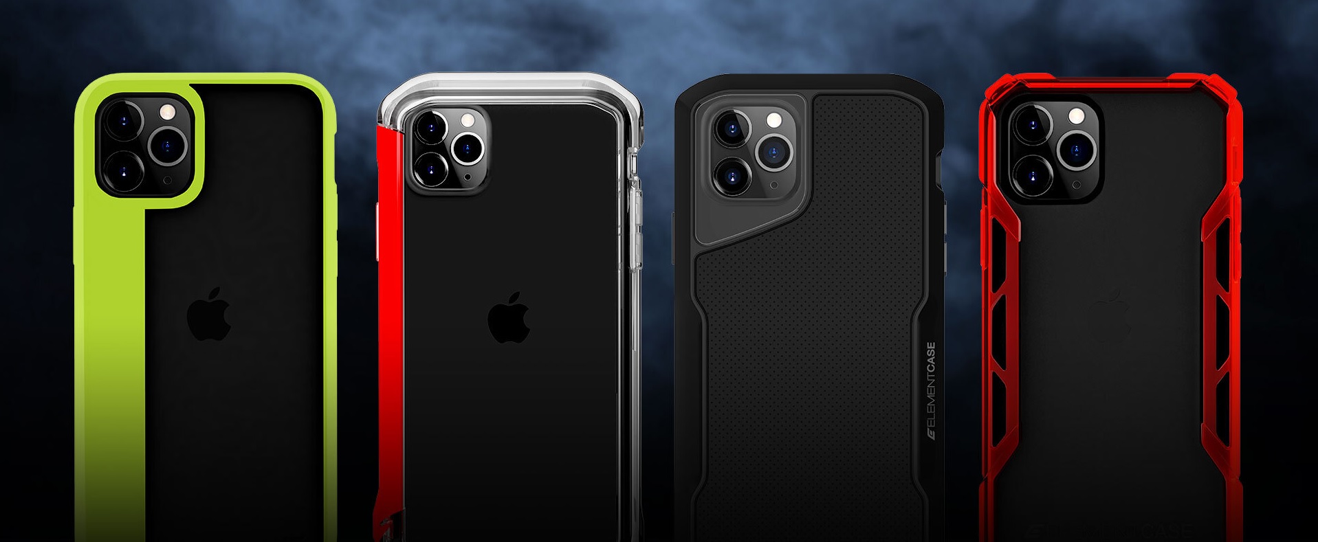  Element Case X2 Collection for the New Apple iPhone 11 Series