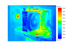 Thermaltake Riing Silent 12 CPU Cooler-Thermal Image