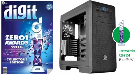 Digit-Magazine-December-2016-Thermaltake-Core-V51-Zero1-Award-Winner