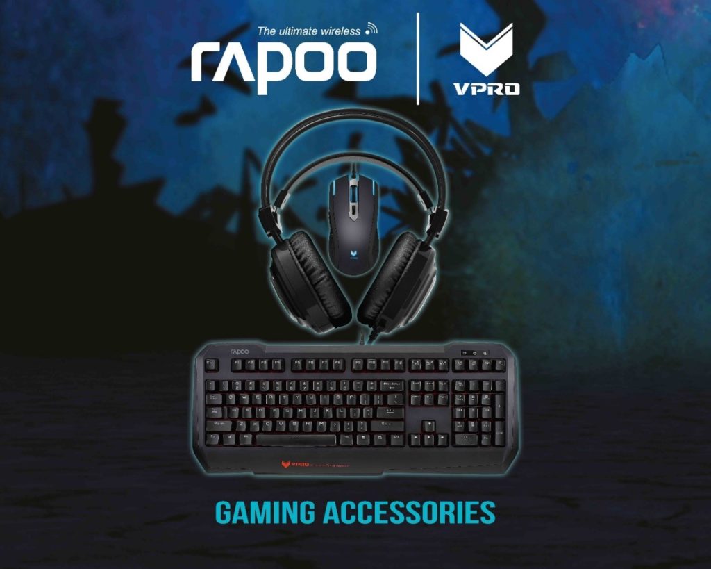 Rapoo VPRO Gaming Accessories