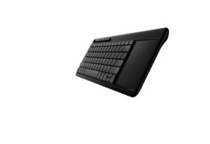 Rapoo K2600 Black Wireless Touch Keyboard Black