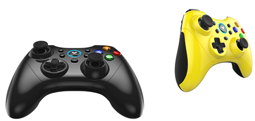 Rapoo VPRO V600S Game Pad Black and Yellow