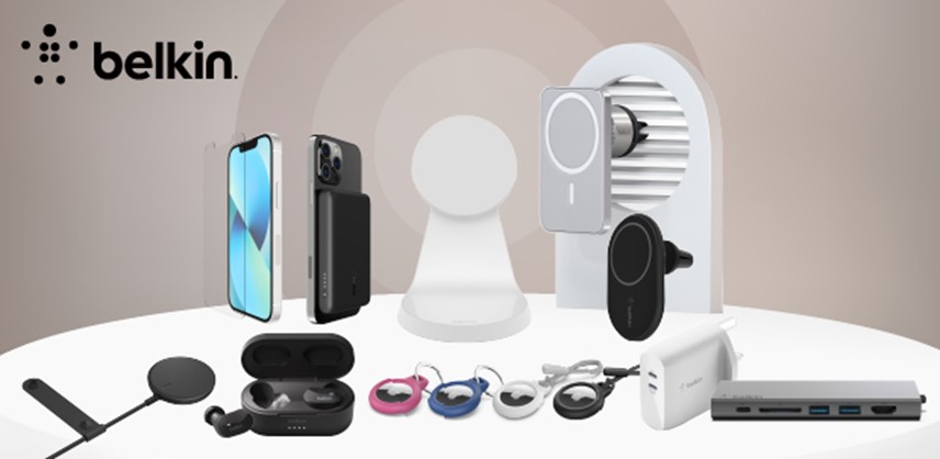 Belkin Accessories for iPhone 13 and iPad series