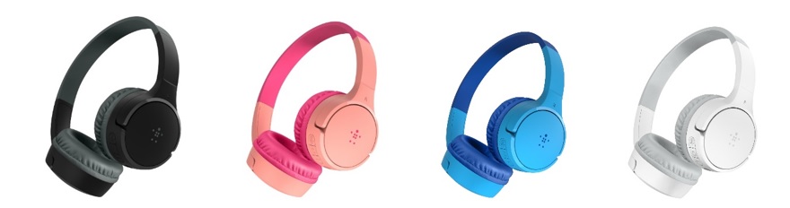 Belkin SOUNDFORM™ Mini Wireless On-Ear Headphones for Kids
