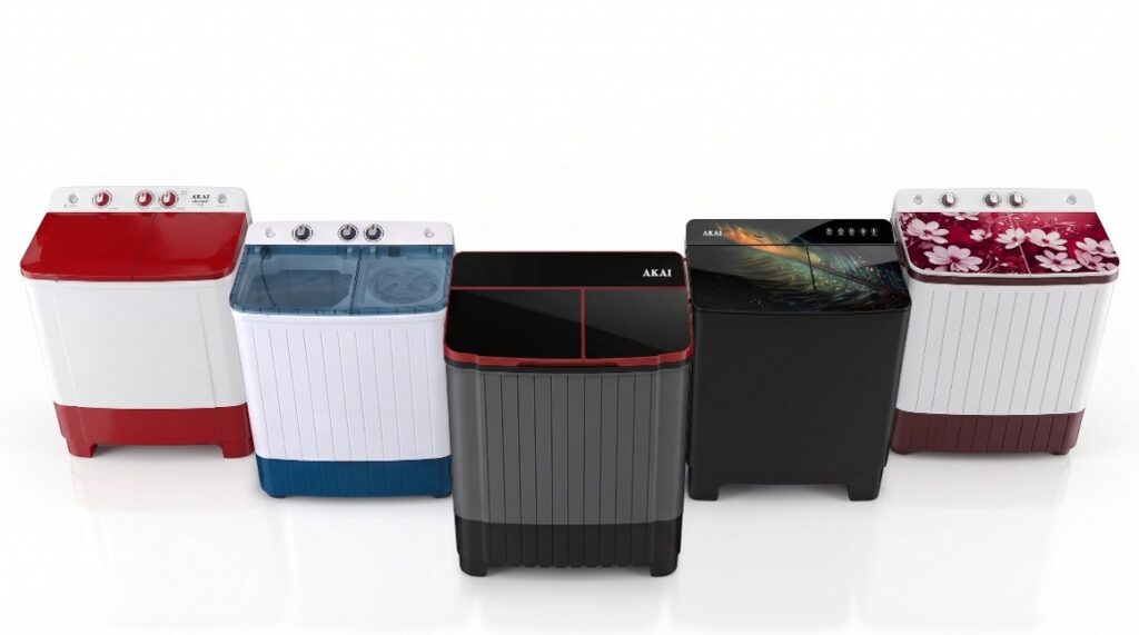 AKAI India Semi Automatic Product Range